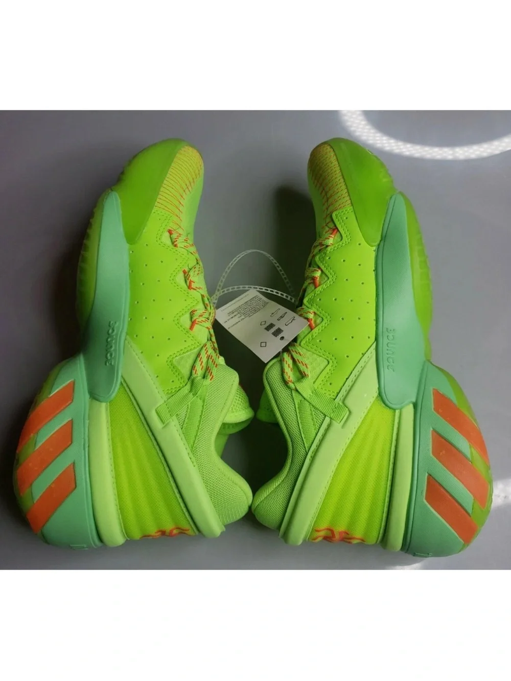 Mens Adidas X Marvel D.O.N. Issue 2 Spidey Sense Basketball Shoes FU7385 NEW